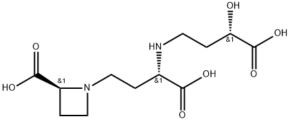 2-脱氧麦根酸, 74235-24-8, 结构式