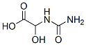 (2S)-(carbamoylamino)(hydroxy)acetic acid 结构式