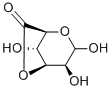 D-甘露糖醛酸 GAMMA-内酯 结构式