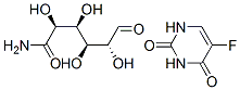 5-fluorouracil glucuronamide Structure