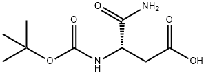 叔丁氧基羰基-L-异天冬酰胺, 74244-17-0, 结构式