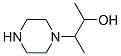 1-Piperazineethanol,-alpha-,-bta--dimethyl-(9CI) Structure