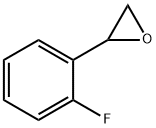 2-(2-FLUOROPHENYL)OXIRANE 化学構造式