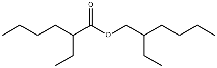 乙基己酸乙基己酯,7425-14-1,结构式