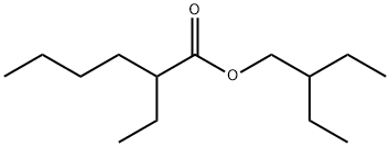 2-ethylbutyl 2-ethylhexanoate 结构式