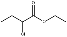Ethyl-2-chloro-n-butanoate Structure