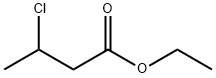 3-氯正丁酸乙酯 结构式