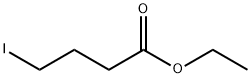 4-ヨードブタン酸エチル 化学構造式