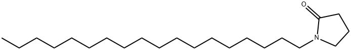 N-OCTYL-2-PYRROLIDINONE 结构式