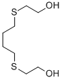 2,2'-(1,4-ブタンジイルビスチオ)ビスエタノール 化学構造式