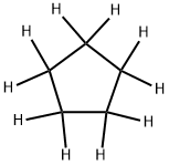 环戊烷-D10, 7426-92-8, 结构式