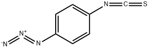 4-アジドフェニルイソチオシアナート 化学構造式