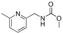 Carbamic  acid,  [(6-methyl-2-pyridinyl)methyl]-,  methyl  ester  (9CI) Struktur