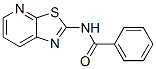 (9CI)-N-噻唑并[5,4-B]吡啶-2-基-苯甲酰胺, 742640-87-5, 结构式