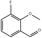 3-FLUORO-2-METHOXYBENZALDEHYDE Struktur
