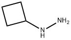 CYCLOBUTYLHYDRAZINE 化学構造式