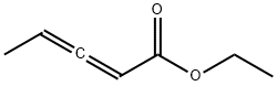 Ethyl-2,3-pentadienoate Struktur