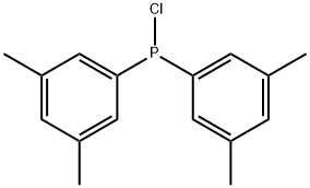 氯二(3,5-二甲基苯基)膦, TECH 结构式