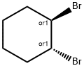 1.2-二溴环已烷, 7429-37-0, 结构式