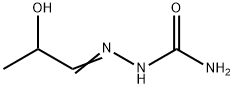 Lactaldehyde, semicarbazone (8CI) 结构式