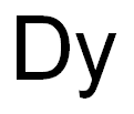 DYSPROSIUM Structure