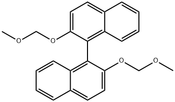 2,2′-双(甲氧基甲氧基)-1,1′-联萘, 74292-20-9, 结构式