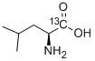 L-LEUCINE-1-13C Structure