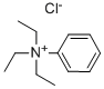 フェニルトリエチルアンモニウム クロリド 化学構造式