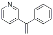 3-(1-Phenylethenyl)pyridine Struktur
