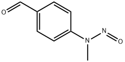 N-NITROSO-4-METHYLAMINOBENZALDEHYDE 结构式