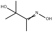 3-羟基-3-甲基-2-丁酮肟,7431-25-6,结构式