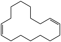 顺,顺-1,9-环十六烷二烯, 7431-74-5, 结构式