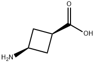 CIS-3-氨基环丁酸, 74316-27-1, 结构式
