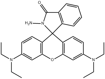 RHODAMINE B HYDRAZIDE Structure