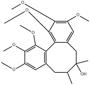 Schisandrin Structure