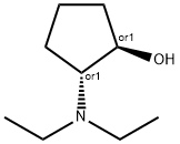 TRANS-2-(DIETHYLAMINO)CYCLOPENTANOL,7432-59-9,结构式