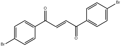 (2E)-1,4-Bis(4-broMophenyl)-2-butene-1,4-dione Structure