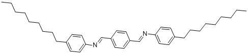テレフタリリデンビス(P-ノニルアニリン) 化学構造式