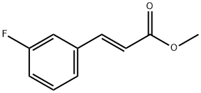 METHYL (E)-3-FLUOROCINNAMATE, 74325-03-4, 结构式