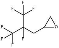 [2,3,3,3-四氟-2-(三氟甲基)丙基]环氧乙烷, 74328-57-7, 结构式