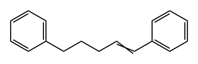 1,5-Diphenyl-1-pentene,7433-54-7,结构式