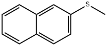 2-(METHYLTHIO)NAPHTHALENE Structure