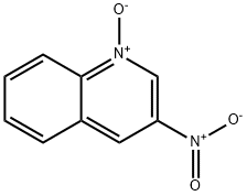 3-Nitro-quinoline 1-oxide,7433-86-5,结构式
