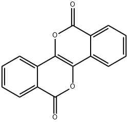 [2]Benzopyrano[4,3-c][2]benzopyran-6,12-dione 结构式