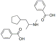 cyclopentamine hibenzate Struktur