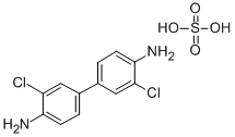 3,3'-dichlorobenzidine sulphate Struktur