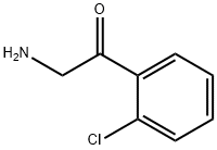 2-Amino-2'-chloroacetophenone Struktur