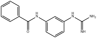 Benzamide, N-[3-[(aminoiminomethyl)amino]phenyl]- (9CI)|