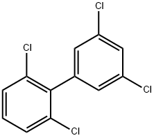 2,3',5',6-テトラクロロ-1,1'-ビフェニル 化学構造式
