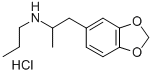 3,4-MDPA (hydrochloride), 74341-77-8, 结构式